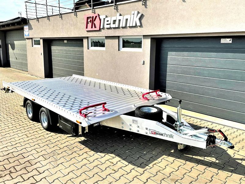 Gromex (2026)  ALU AUTOPŘEPRAVNÍK 4.1m,2.7T - fotografie inzerátu