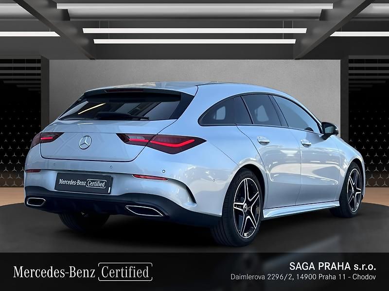 Mercedes-Benz CLA Shooting Brake 200 d Shooting - fotka 4 z 18
