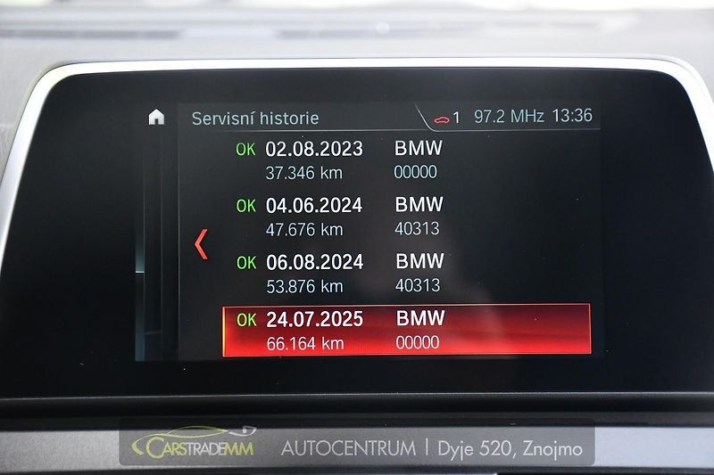 BMW Řada 2 216d GRAND TOURER TAŽNÉ 7MÍST - fotka 43 z 54