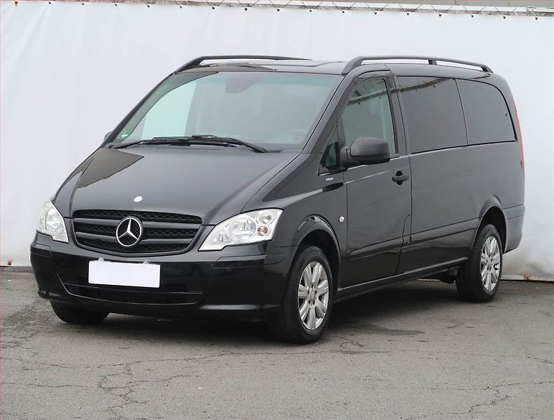 Mercedes-Benz Vito (2014) 113 CDI, Bus, 9Míst - fotka 2 z 22