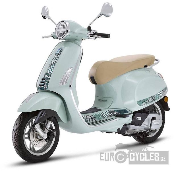 Vespa Primavera 125 3V ABS (2026) Primavera 125 Batik ABS Euro 5 - fotka 1 z 6
