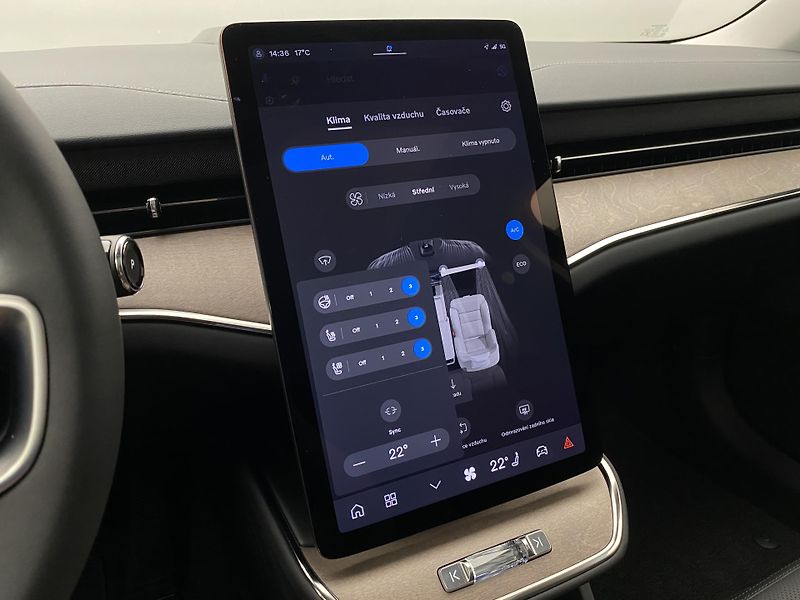 Volvo ES90 (2026) PURE ELECTRIC EXT.SINGLE ULTRA - fotka 41 z 75