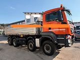 MAN TGS (2017) 37.500 8x8 Bordmatik EURO 6 - náhled 4