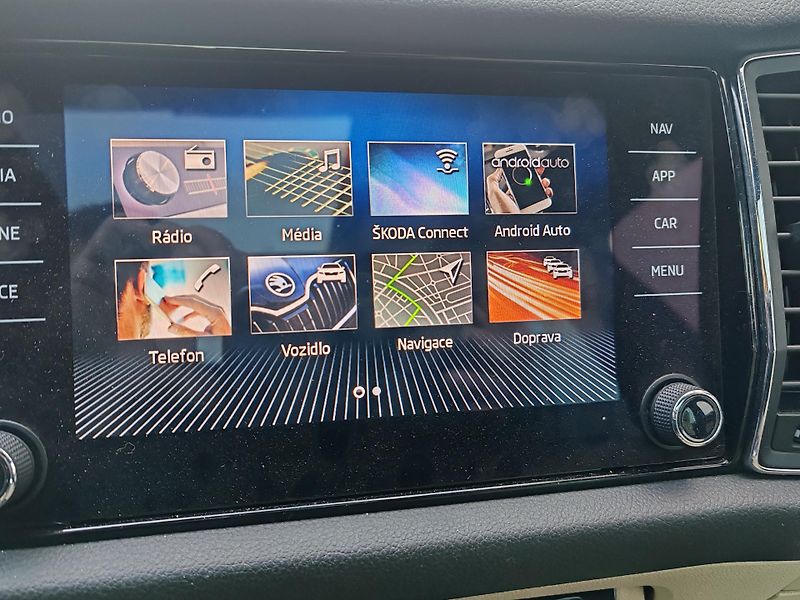 Škoda Kodiaq (2019) Škoda kodiaq L&K, 2.0TDI 140kW - fotka 9 z 16