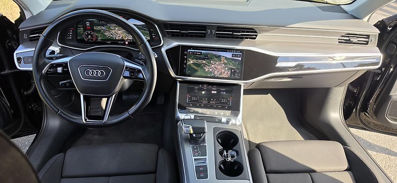 Audi A6 Avant (2019) 3.0 TDI nezávislé topení,závěs - fotka 9 z 17