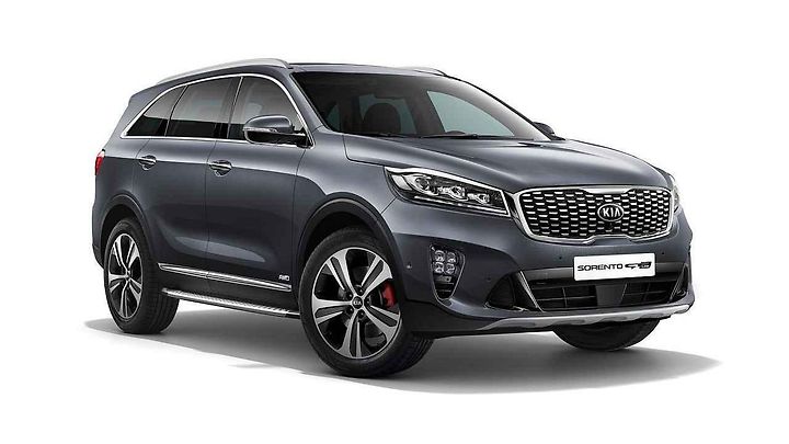 Kia Sorento.
