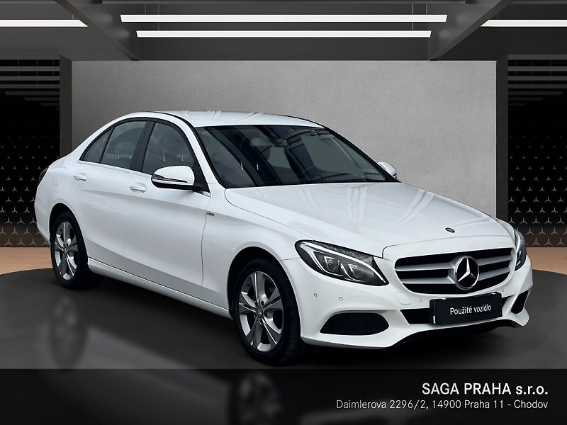 Mercedes-Benz Třídy C Třída C 200 d Aut. - fotka 8 z 18