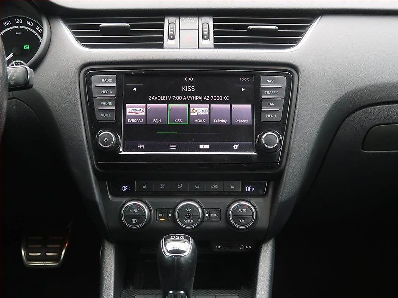 Škoda Octavia (2014) RS 2.0 TDI, Automat, Navi - fotka 11 z 16