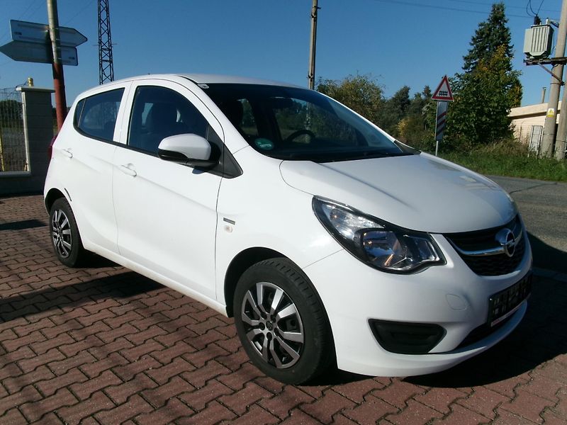 Opel Karl (2016) 1,0L KLIMA TEMP 9x AIRB - fotka 9 z 27