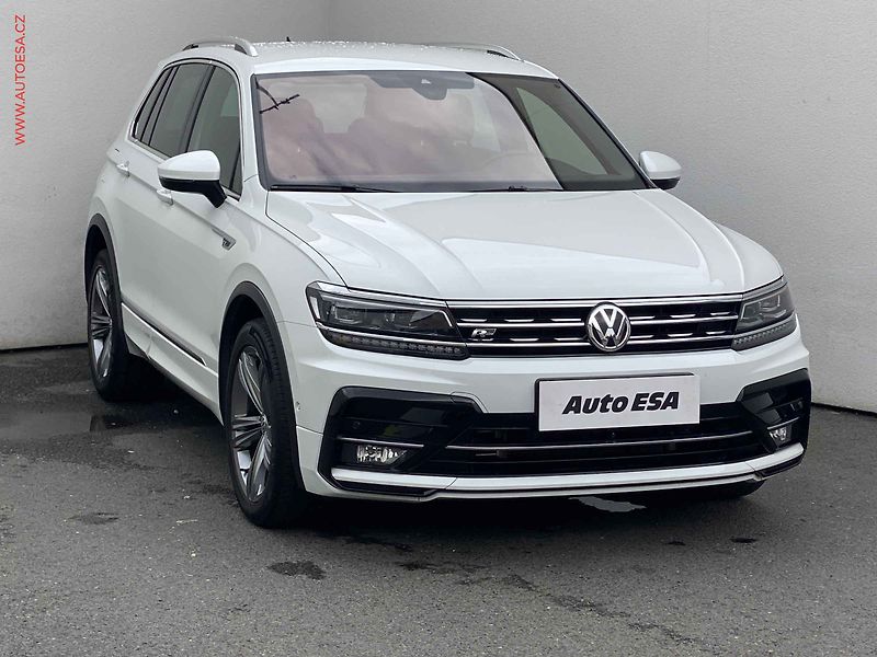 Volkswagen Tiguan (2017) 2.0TDI 4x4, 1.maj,ČR, R-Line - fotografie inzerátu