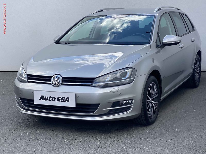 Volkswagen Golf (2016) 1.2 TSi, Allstar, bixen - fotka 3 z 17