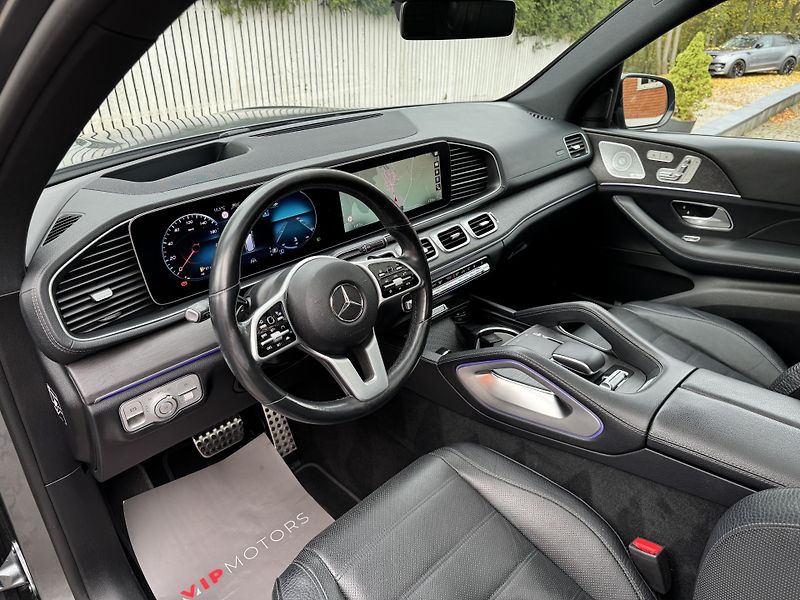 Mercedes-Benz GLS 400d-AMG-4M-63AMG OPTIK-TAŽ. - fotka 11 z 41