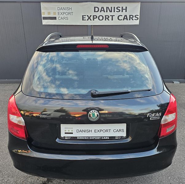 Škoda Fabia 1.2 TSI 63kW,KLIMA,1.MAJITEL - fotka 12 z 49
