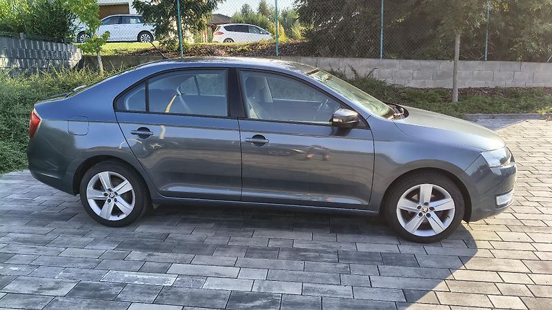 Škoda Rapid (2016) - fotka 3 z 9