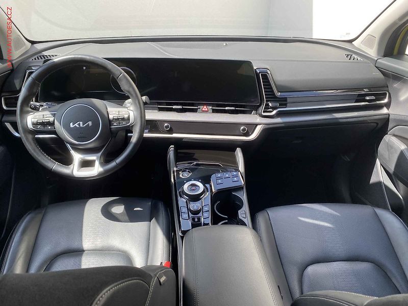 Kia Sportage (2023) 1.6 T-GDi 4x4, 1.maj,ČR, TOP - fotka 8 z 22