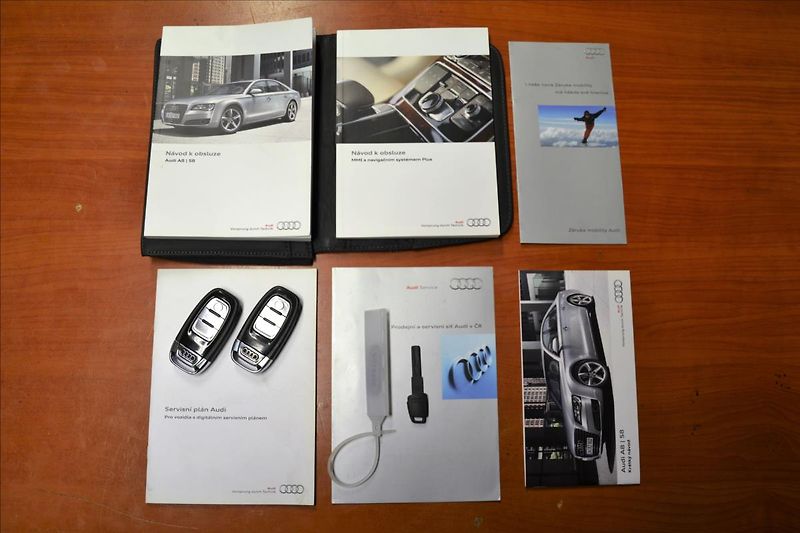 Audi A8 4.2 TDI/V8/Design-Selection/CZ - fotka 48 z 49