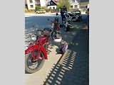Motory, co něco pamatují. Tak to vypadalo v Jiřících na prvního máje. Podívejte se.