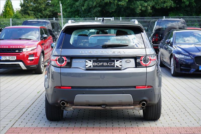 Land Rover Discovery Sport 2,0 TD4 110kW SE,1Maj,ČR,DPH - fotka 7 z 38
