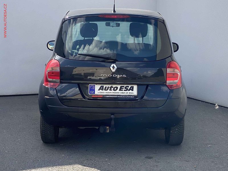 Renault Modus (2010) 1.2, AC, TZ - fotka 5 z 15