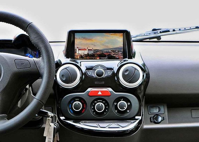 Elektromobil ZD D2.