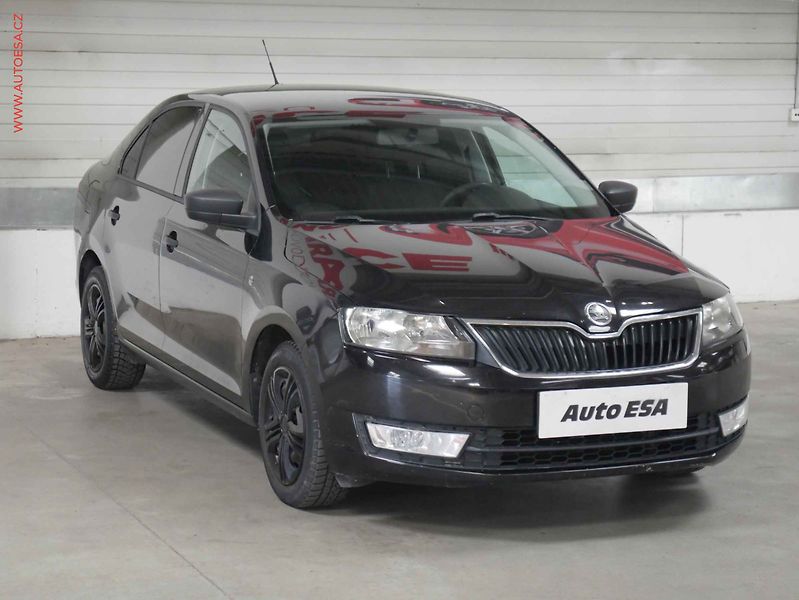 Škoda Rapid (2013) 1.2i, ČR, AC - fotografie inzerátu