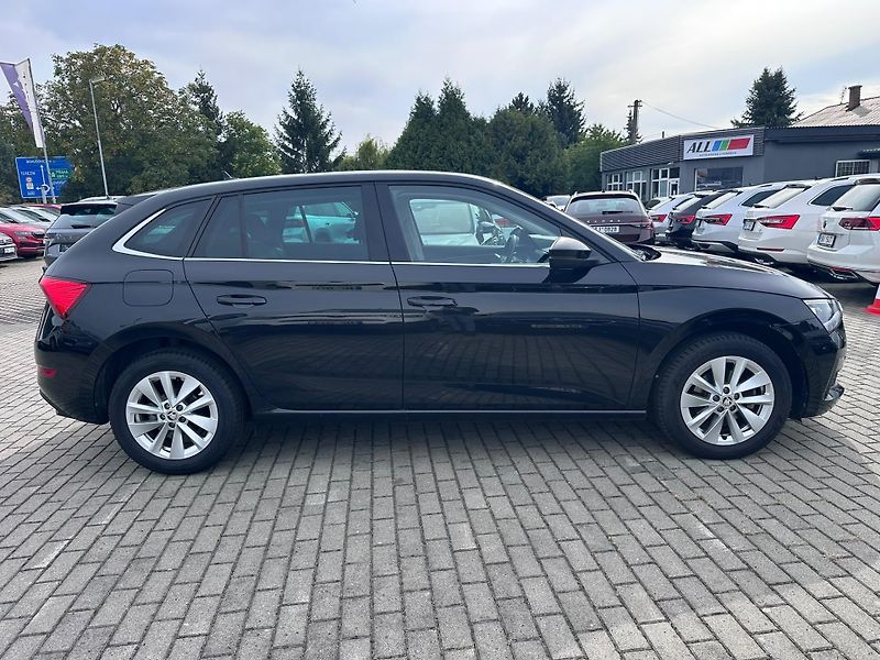Škoda Scala 1.5 TSI 110kW Style - fotka 3 z 14