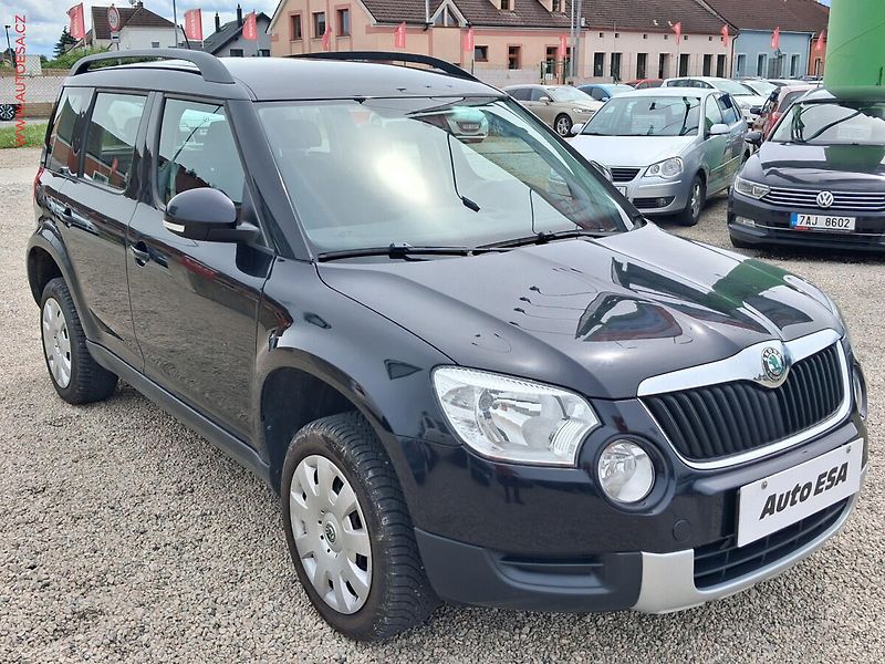 Škoda Yeti (2011) 1.2TSi, AC - fotografie inzerátu