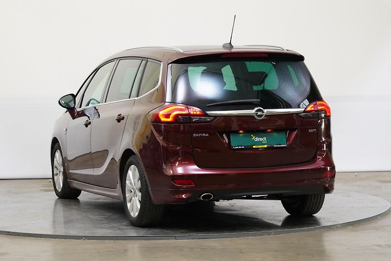 Opel Zafira - fotka 7 z 24