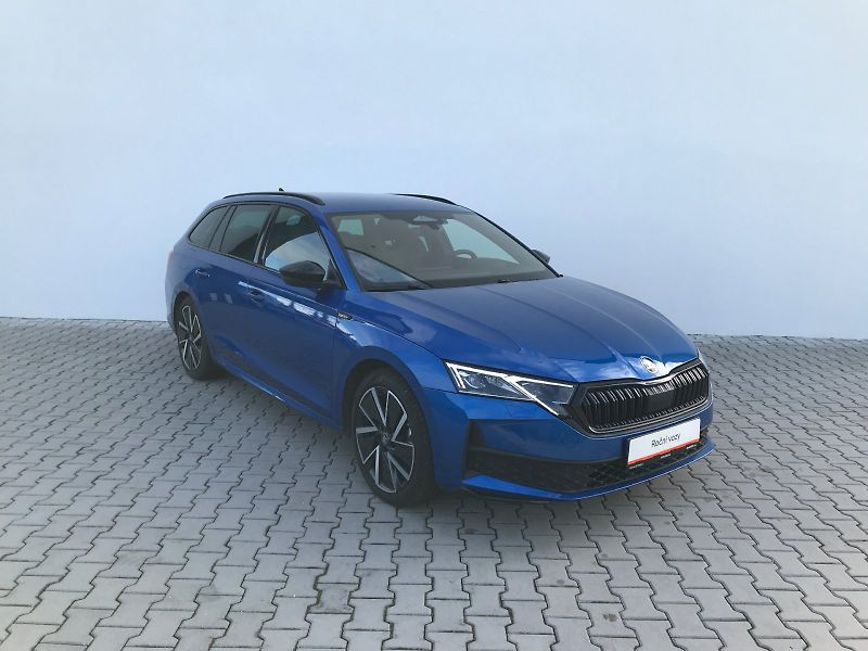 Škoda Octavia (2025) COMBI SPORTLINE 2,0 TDI 110 KW - fotka 8 z 28