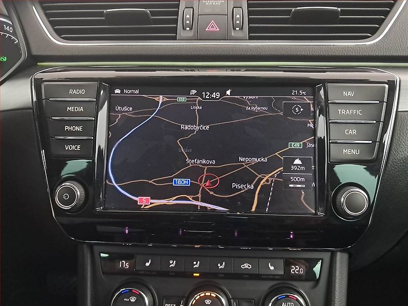 Škoda Superb (2016) Style 2.0 TDI, Automat, Kůže - fotka 13 z 20