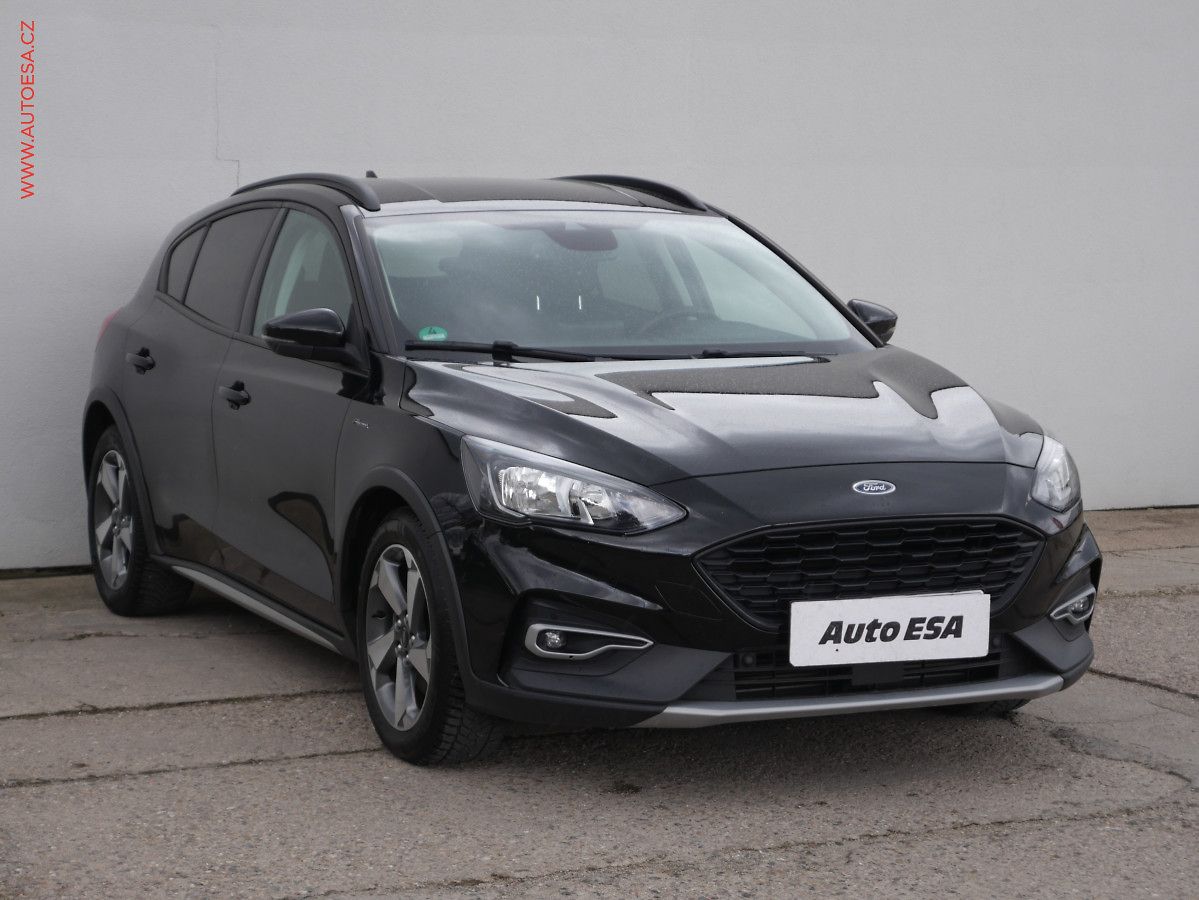 Ford Focus 1.5EB, Active, AT, navi, +ALU