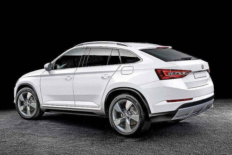 Možná podoba Škody Kodiaq ve verzi kupé-SUV.