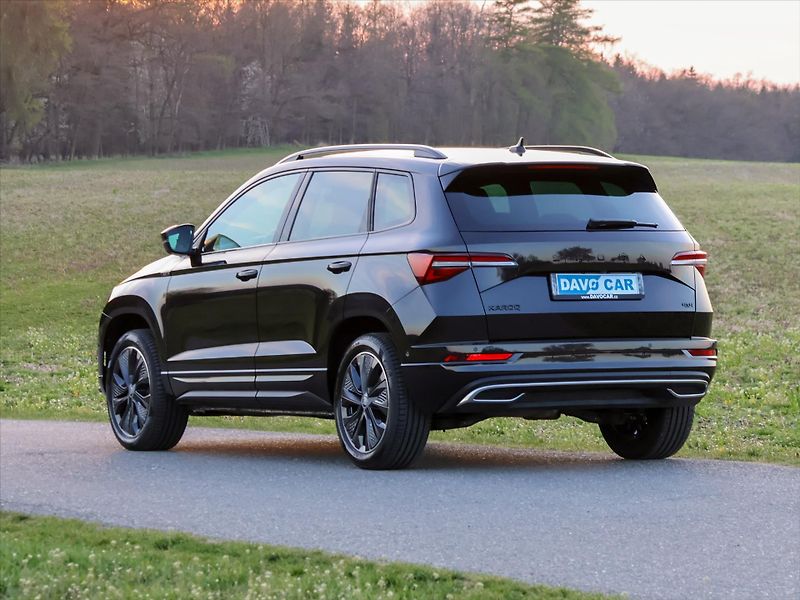 Škoda Karoq 2,0 TDI 4x4 DSG Sportline DPH - fotka 5 z 42