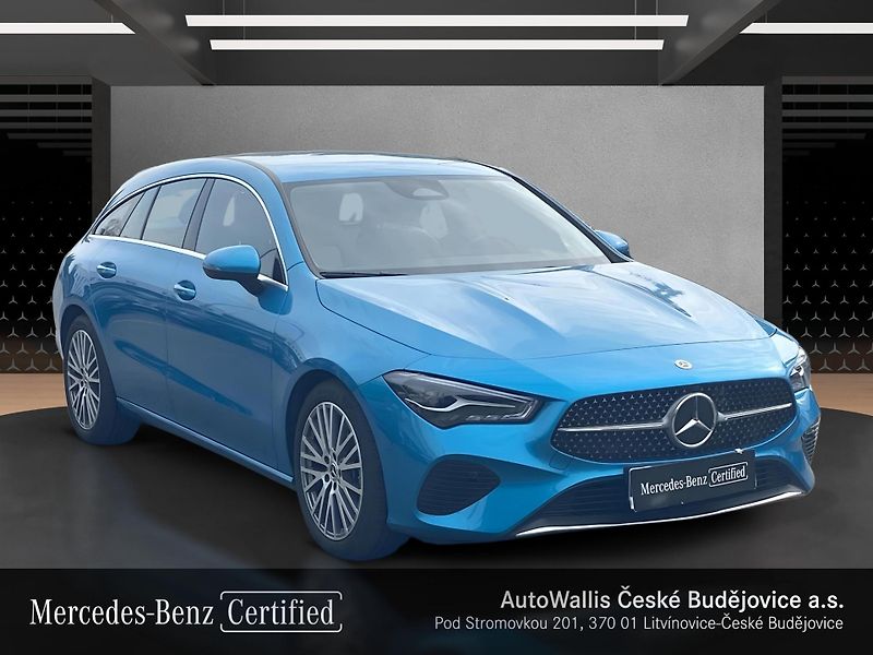 Mercedes-Benz CLA 180d SB Progressive - fotka 7 z 27