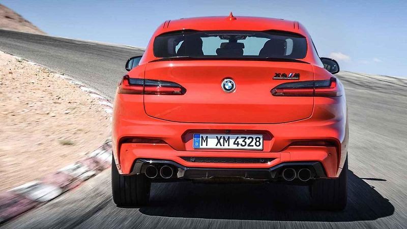 BMW X3M a X4M - oficiální snímky