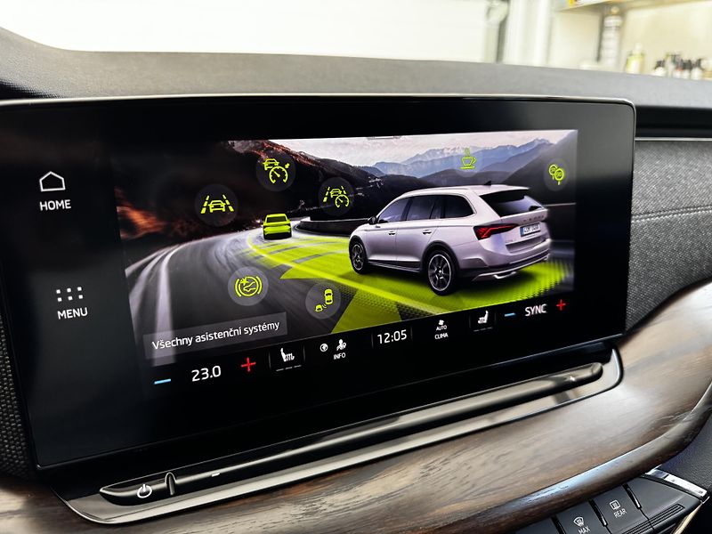 Škoda Octavia (2022) Scout - CZ - DPH - 1.Majitel - fotka 17 z 27