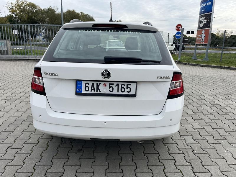 Škoda Fabia (2017) III kombi 1.4 TDi - fotka 6 z 14