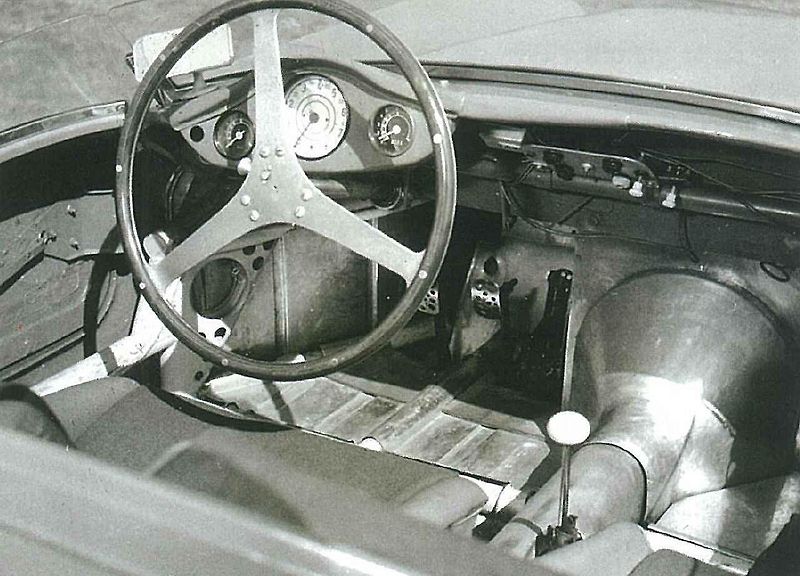 Kupé Škoda 1100 OHC.