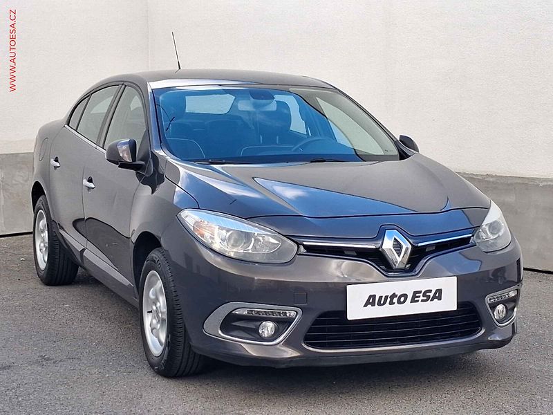 Renault Fluence (2013) 1.6 16V, ČR, AC, tempo, park - fotografie inzerátu