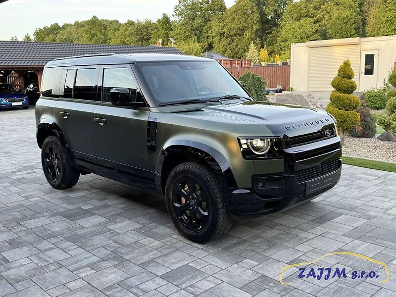 Land Rover Defender 110 HSE X-Dynamic D350 + fólie - fotka 4 z 52