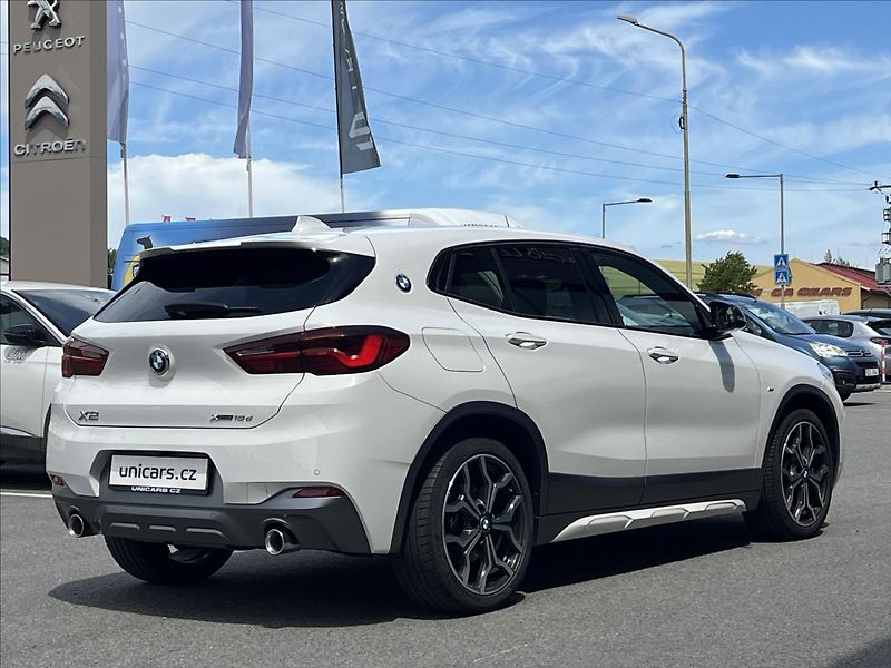 BMW X2 2,0 D  xDrive18d Mpacket - fotka 5 z 24