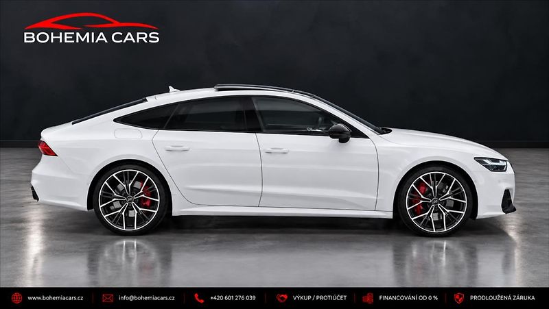 Audi S7 55 TDI QUATTRO ČR DPH - fotka 8 z 15