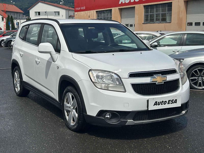 Chevrolet Orlando (2012) 1.8 7míst, ČR, STK3/28 - fotka 1 z 17