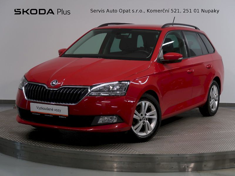 Škoda Fabia (2022) AMBITION TOUR 1.0TSI 70KW - fotografie inzerátu