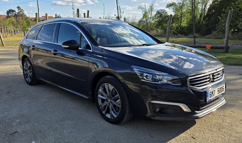 Peugeot 508 (2016) Peugeot 508 SW 2.0 HDi 110 kW  - fotka 6 z 27