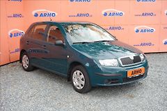 Škoda Fabia 1,4 i 16V 55KW,ČR,SERVISNÍ KN. - fotografie inzerátu