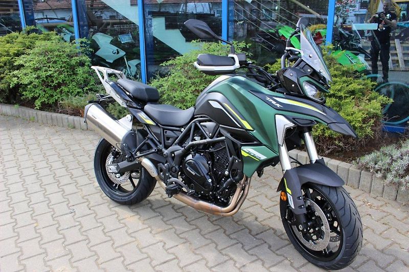 Benelli TRK 702 (2025) X  SKLADEM SLEVA - fotka 2 z 9