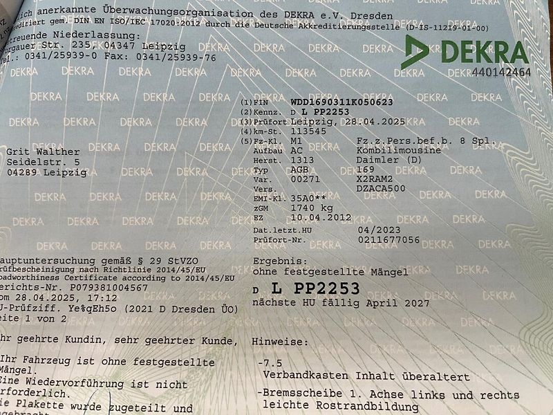 Mercedes-Benz Třídy A (2012) 1.5 i - fotka 15 z 16