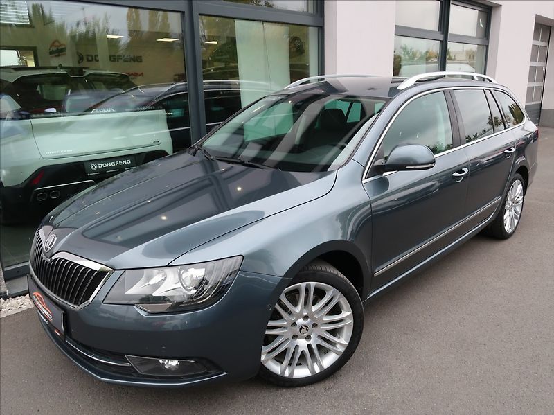 Škoda Superb 2,0 TDi,103kW,NovéČR,Elegance - fotografie inzerátu