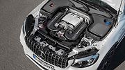 Mercedes-AMG GLC63 Coupe S.